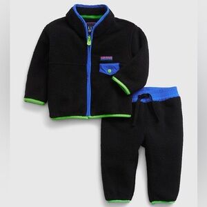 Gap Baby Arctic Fleece Mockneck Outfit Set